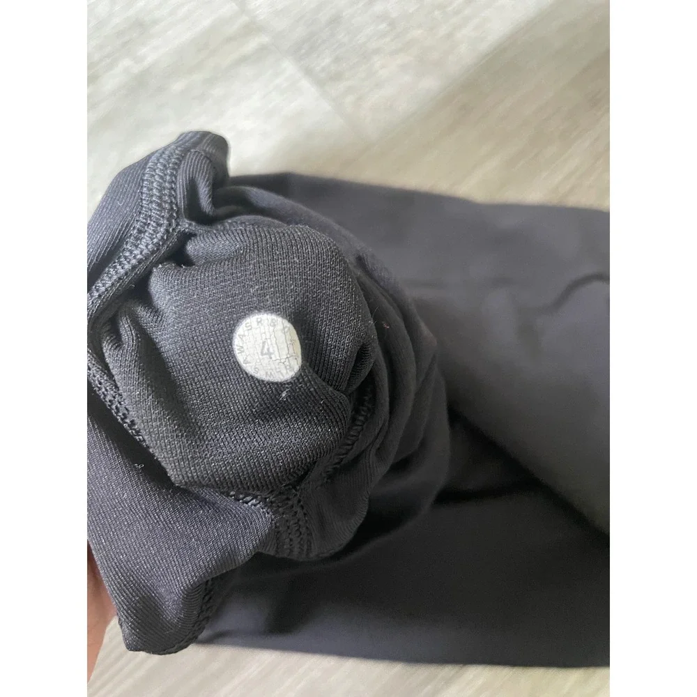 Lululemon Align High Rise Leggings Womens Size 4 Black Full Length